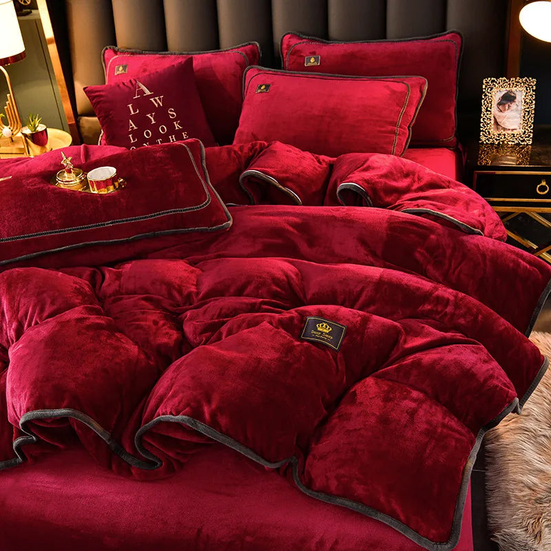 ArcticVelour Set by PurelyhomeDeco