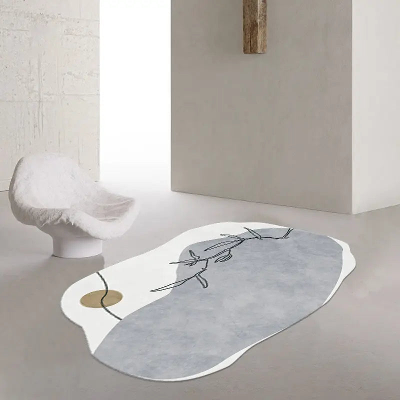 Nordic Haven Rug by PurelyhomeDeco