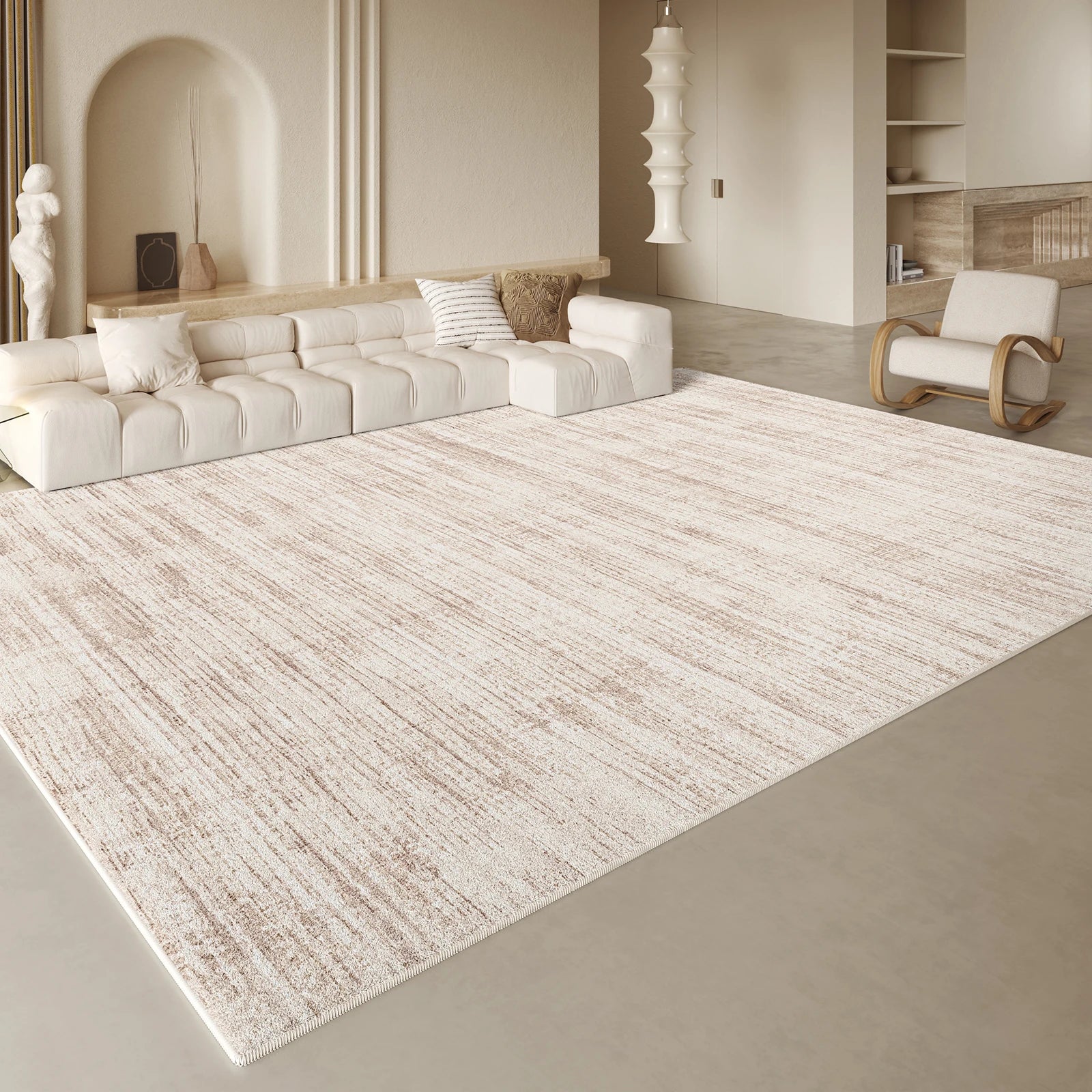 Calacatta Soft Rug by PurelyhomeDeco