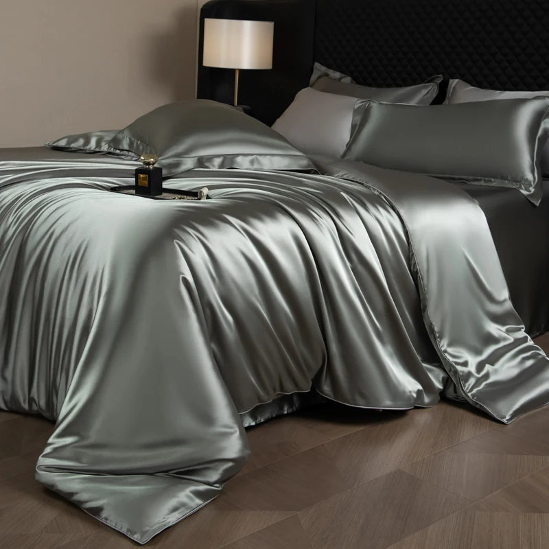 SÉRA Silk Blend Bedding Set by PurelyhomeDeco