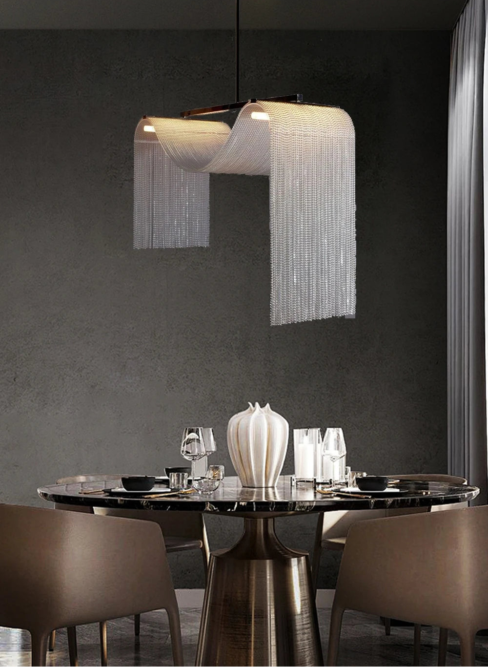 Atria Grand Pendant by PurelyhomeDeco