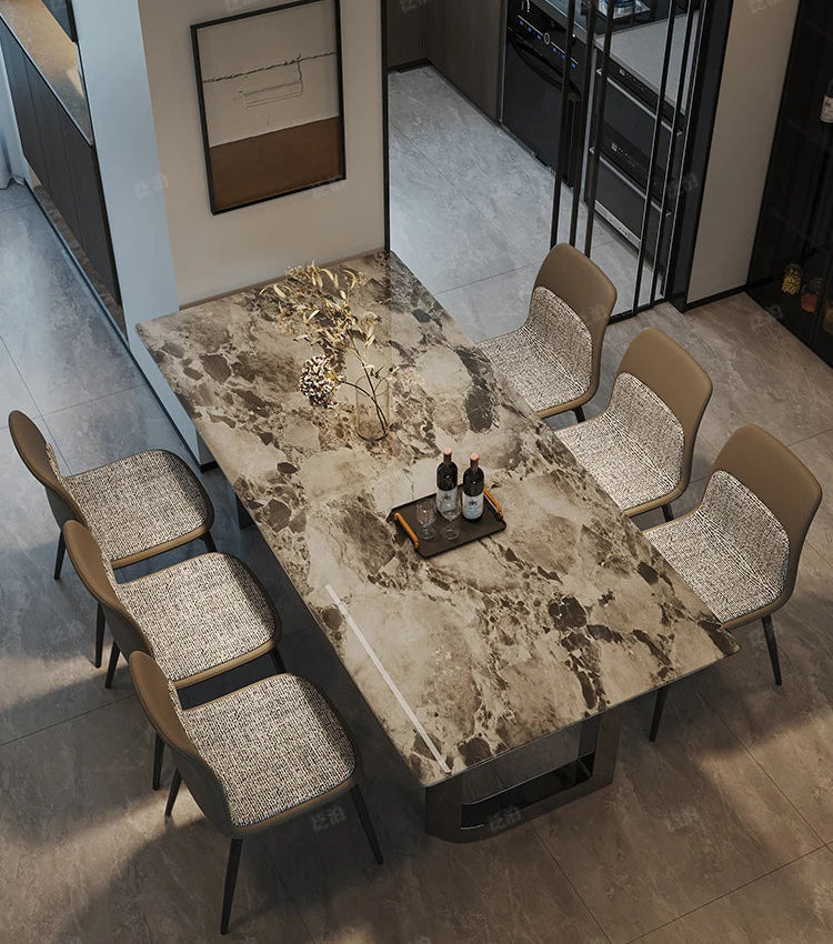 LITHA™ Luxury Stone Table by PurelyhomeDeco