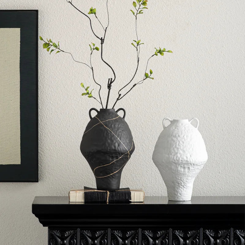 Heritage Art Ceramic Vase by PurelyhomeDeco