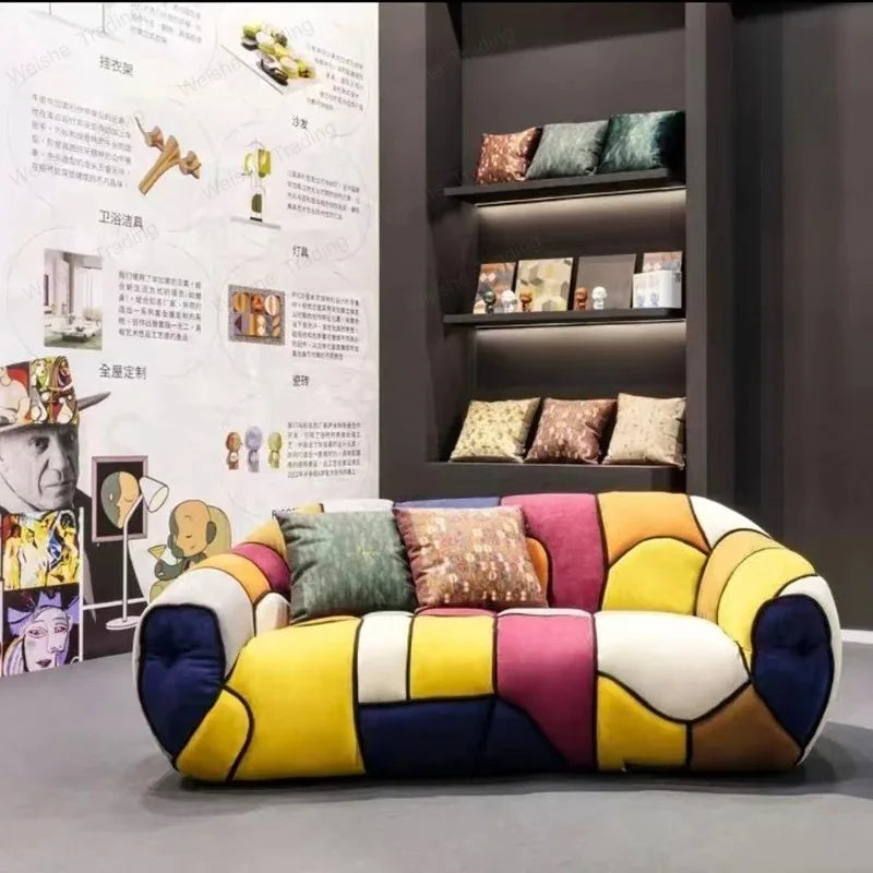 European 3 Seater Living Room Sofa Luxury Designer Modern Lounge Living Room Sofas Bedroom Recliner Furniture by PurelyhomeDeco
