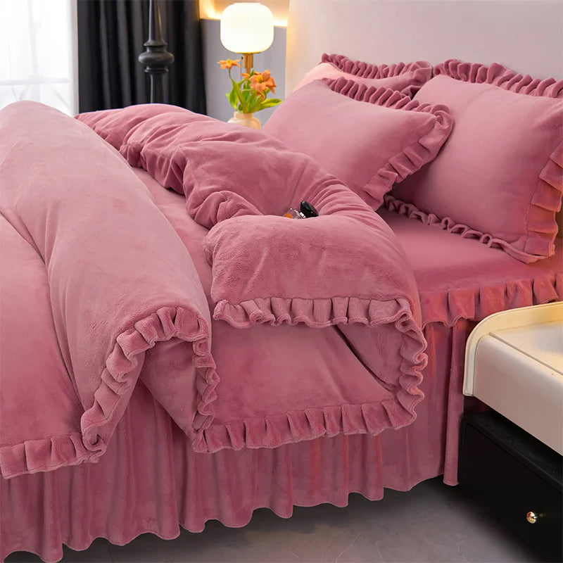 WASART LotusLuxe Duvet by PurelyhomeDeco