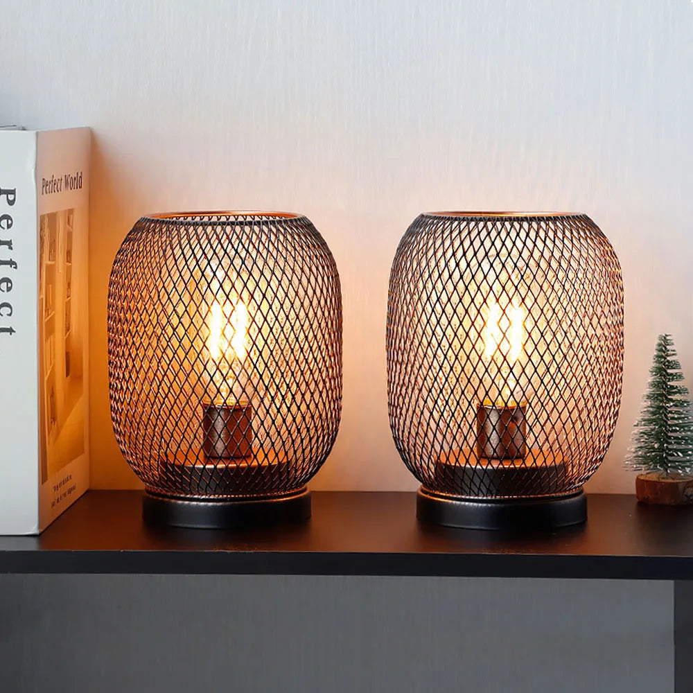 Golden Vow LED Lantern Set by PurelyhomeDeco