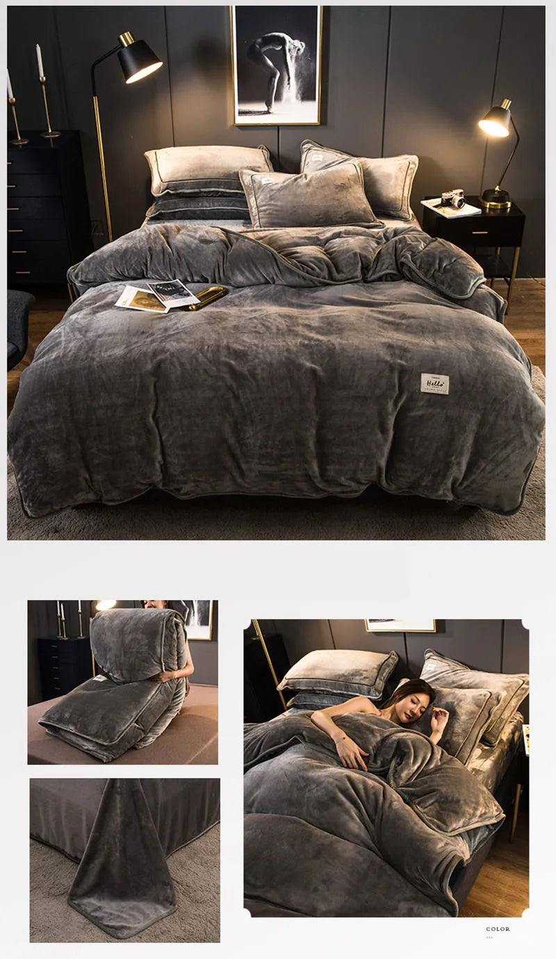 ArcticVelour Set by PurelyhomeDeco