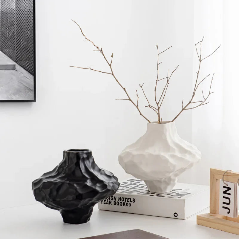 Strata Stone Vase by PurelyhomeDeco