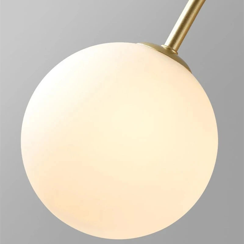 Linea Nordic Chandelier by PurelyhomeDeco