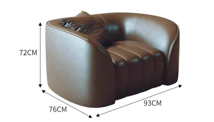 ArcForma™ Semi-Circular U-Shape Designer Sofa – Modern Sculptural Wood Lounge Daybed for Living Room & Bedroom by PurelyhomeDeco