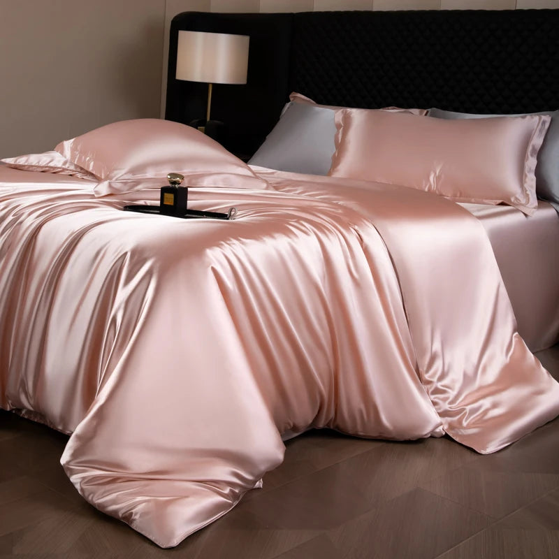 SÉRA Silk Blend Bedding Set by PurelyhomeDeco