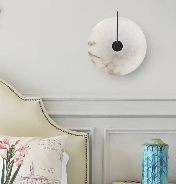 Selene Stone Wall Lamp by PurelyhomeDeco