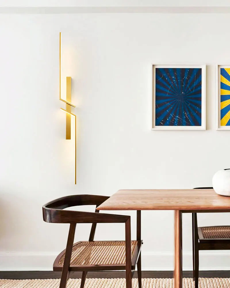 Obsidian Lux Wall Lamp by PurelyhomeDeco