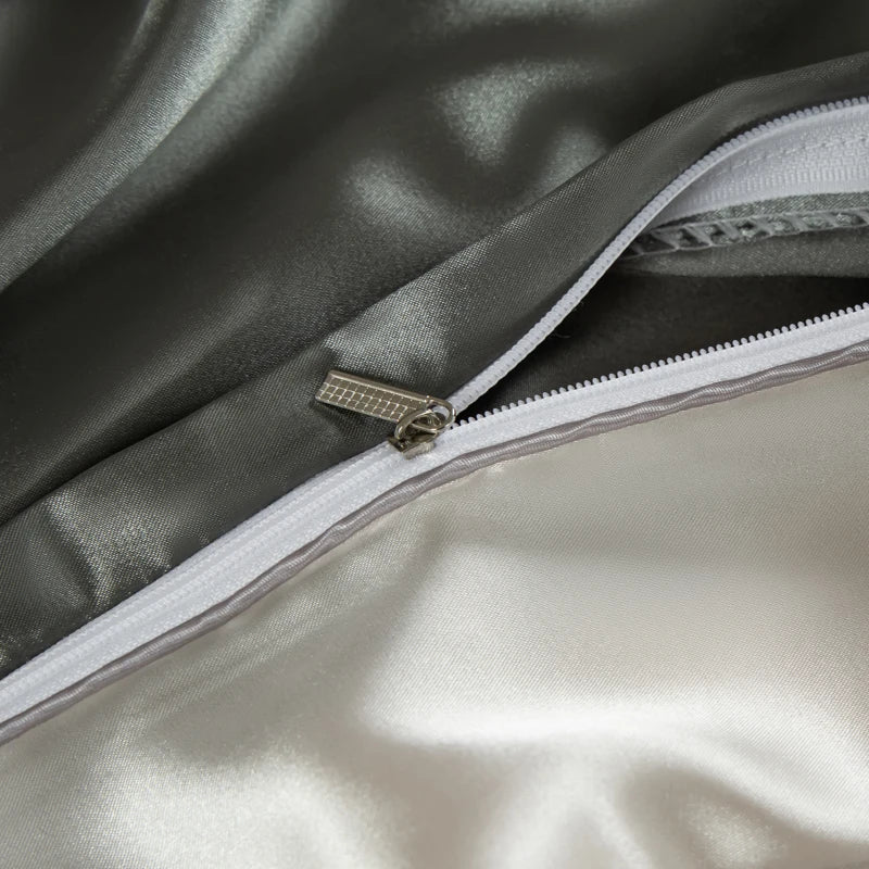 SÉRA Silk Blend Bedding Set by PurelyhomeDeco
