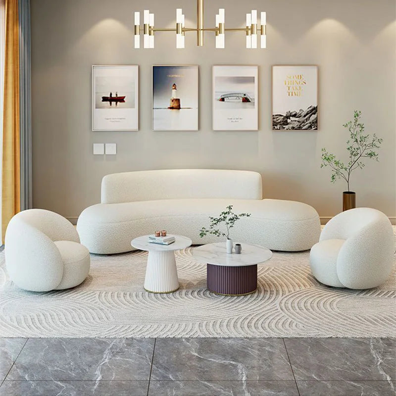 ALVEA™ Living Sofa by PurelyhomeDeco