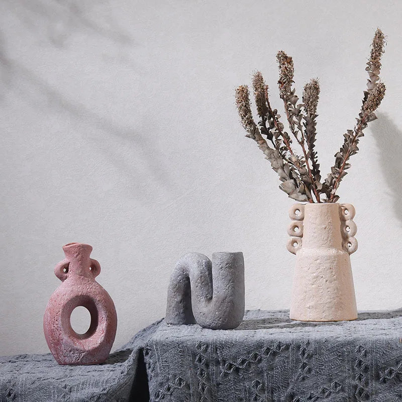 Artisan Patina Vase by PurelyhomeDeco