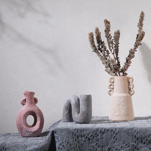 Artisan Patina Vase by PurelyhomeDeco