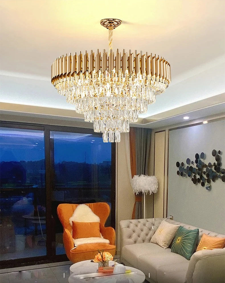 Nova Crystal Pendant Lamp by PurelyhomeDeco