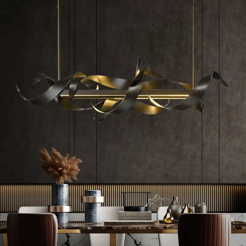 Luxora IronGlow LED Chandelier™ by PurelyhomeDeco