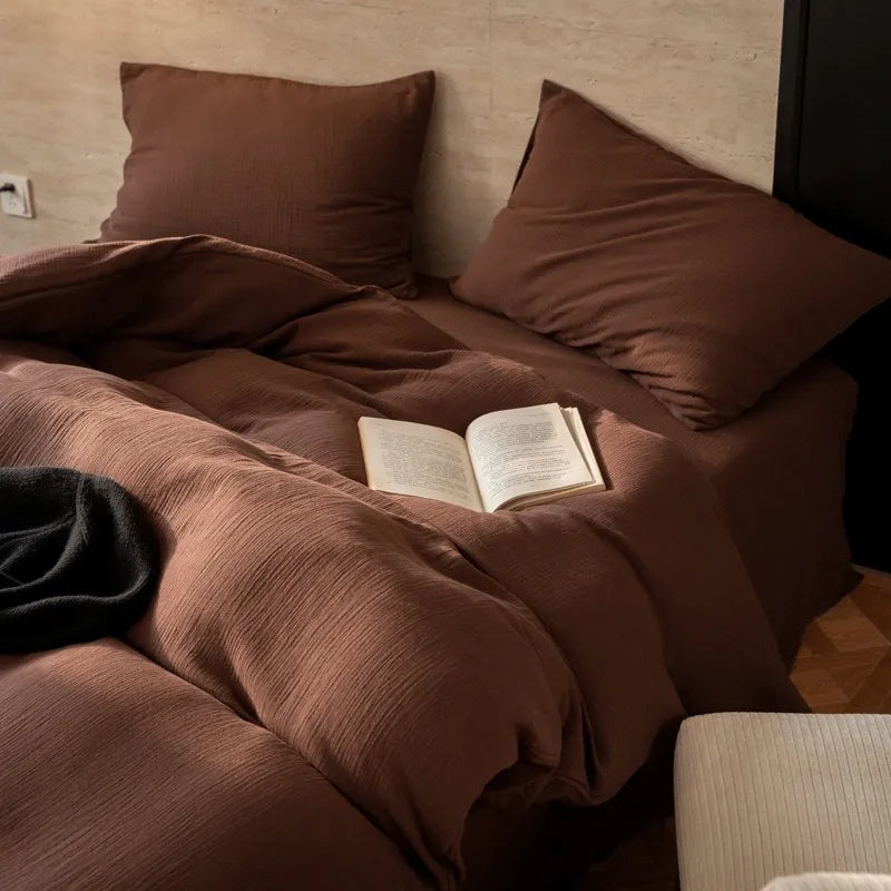 AERIS Natural Comfort Set by PurelyhomeDeco