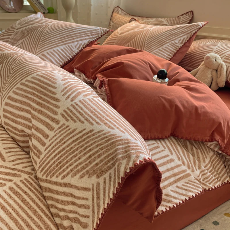 ZENITH Premium Cotton Bedding by PurelyhomeDeco