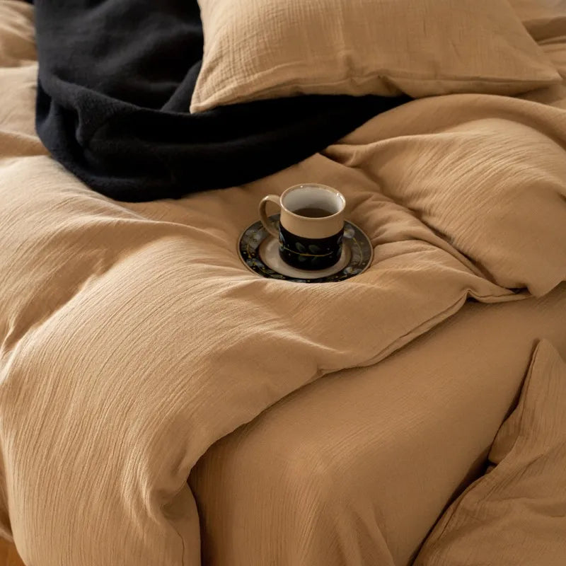 AERIS Natural Comfort Set by PurelyhomeDeco
