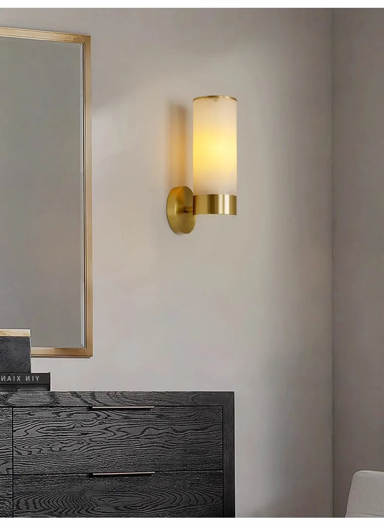 Alba Aurea Wall Lamp by PurelyhomeDeco