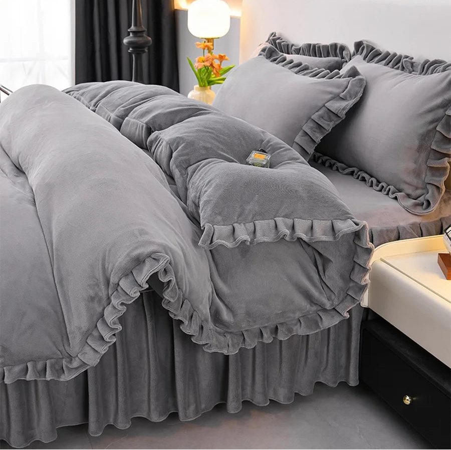 WASART LotusLuxe Duvet by PurelyhomeDeco