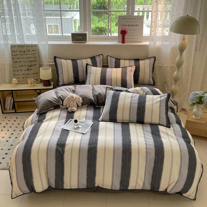 ZENITH Premium Cotton Bedding by PurelyhomeDeco