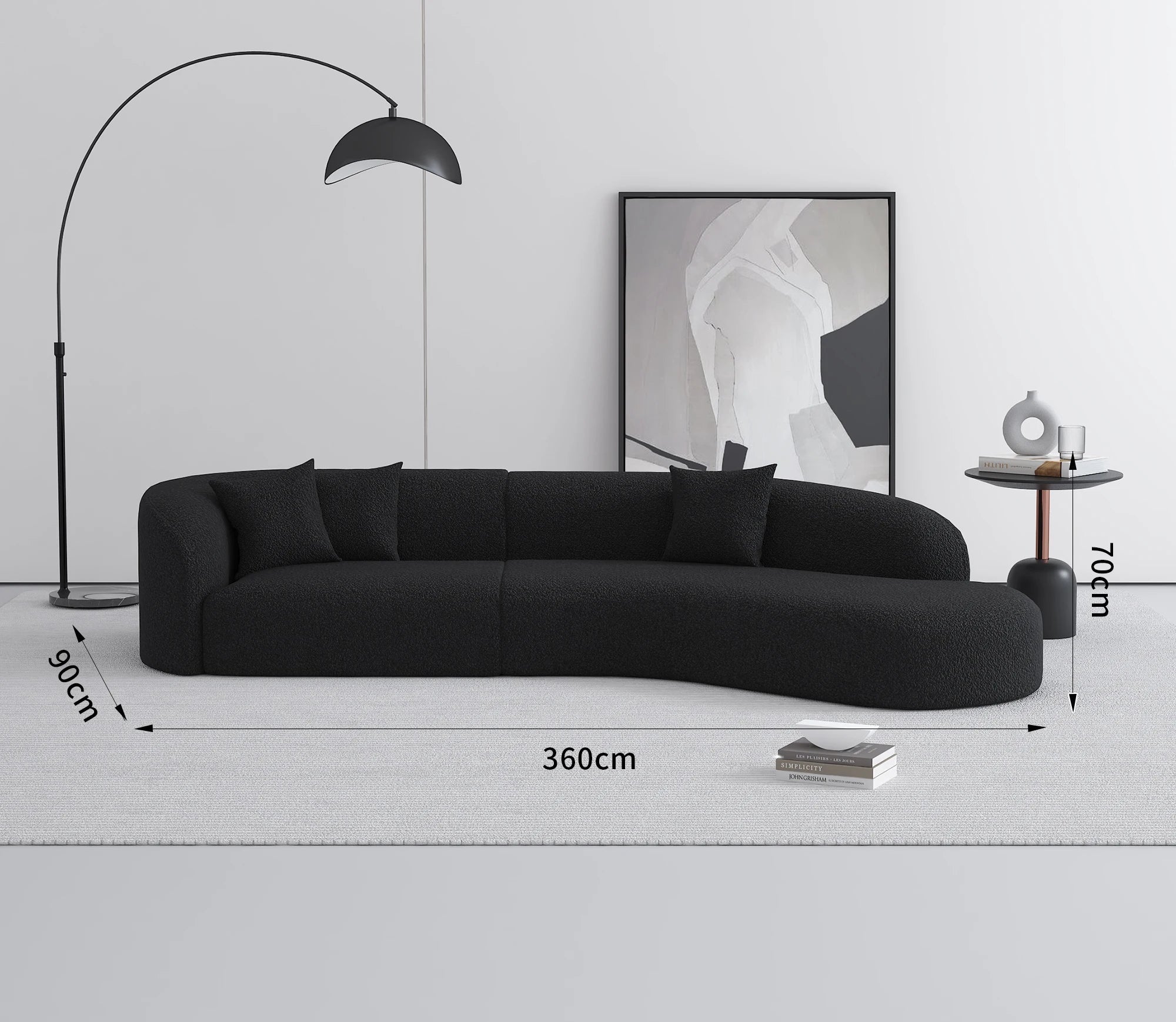 MILANO BIANCO™ Sofa by PurelyhomeDeco