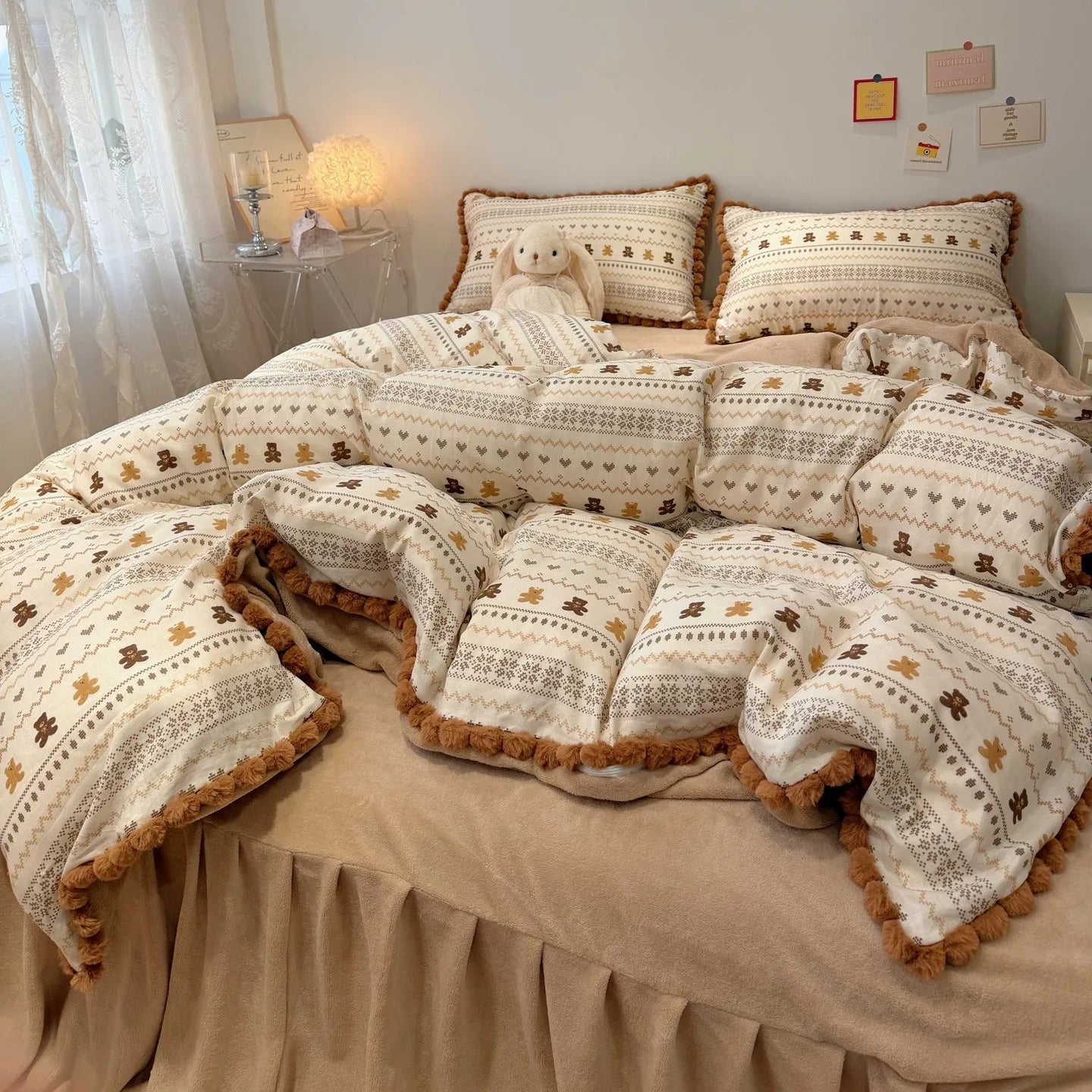 POMORA Bedding Set by PurelyhomeDeco