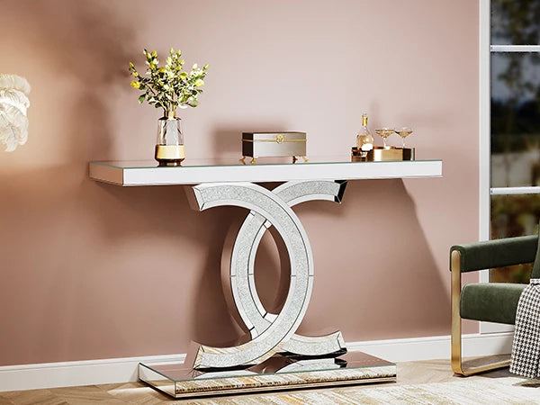 Aurea Axis Console by PurelyhomeDeco