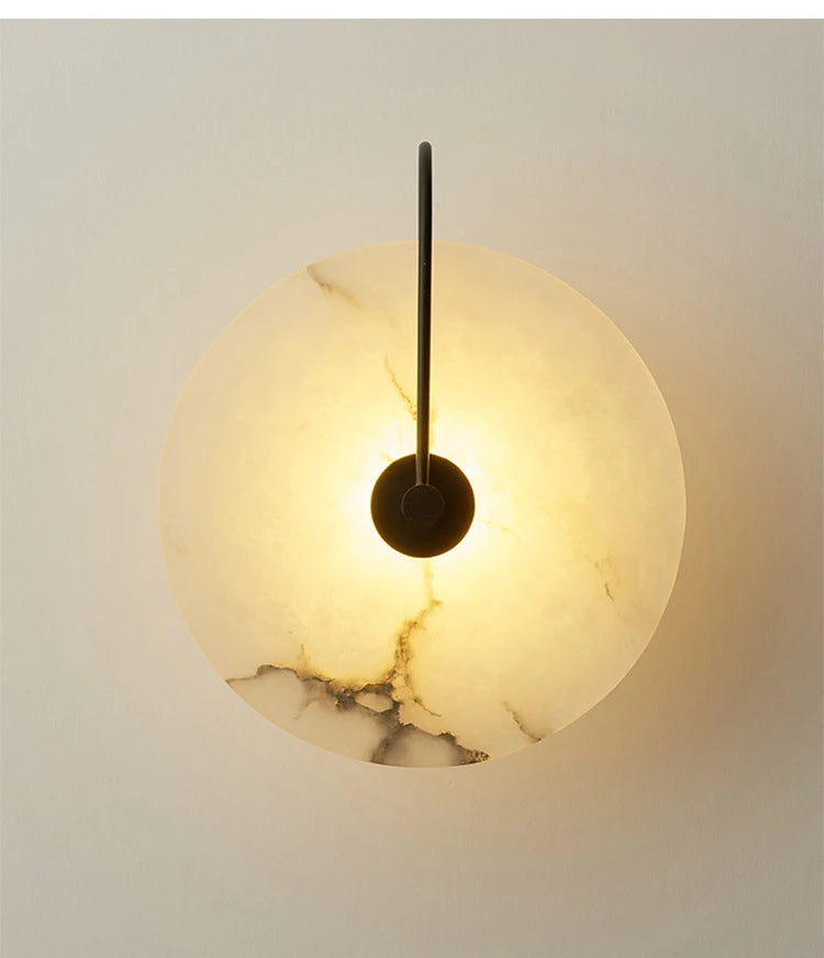 Selene Stone Wall Lamp by PurelyhomeDeco