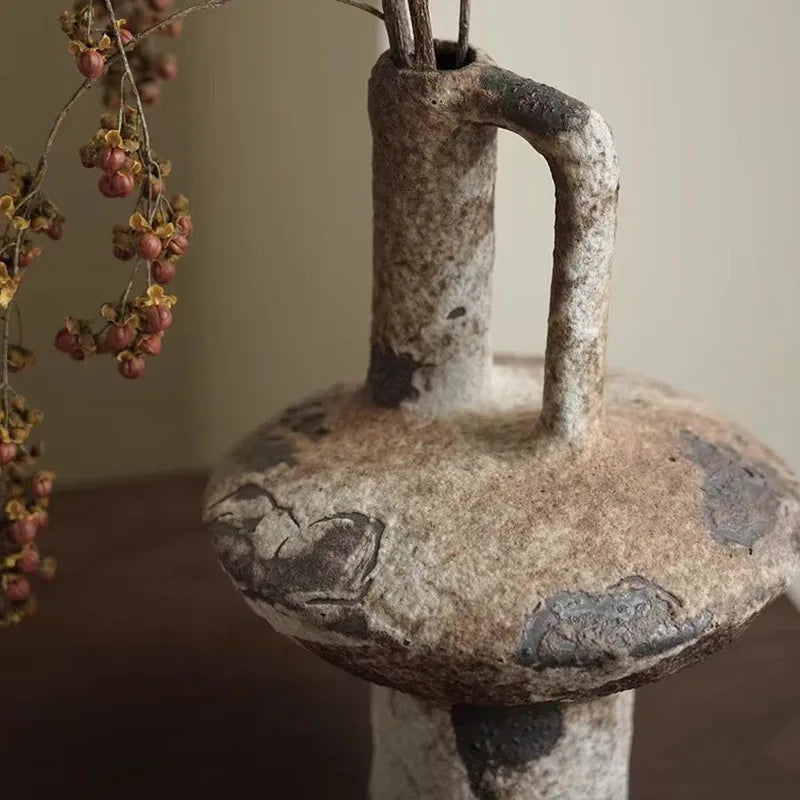 Rustique Silence Vase by PurelyhomeDeco