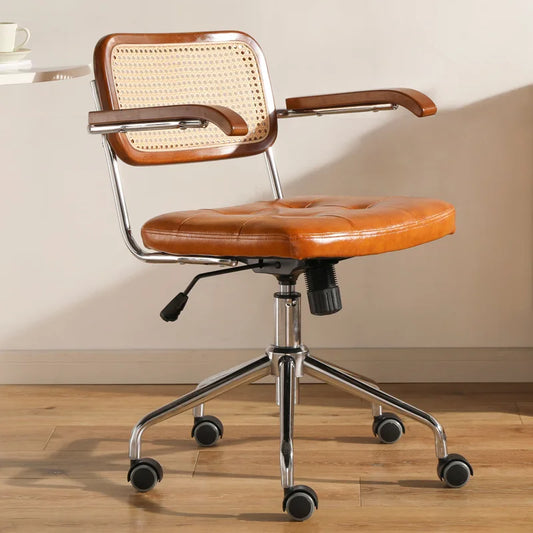 Retro rotating chair