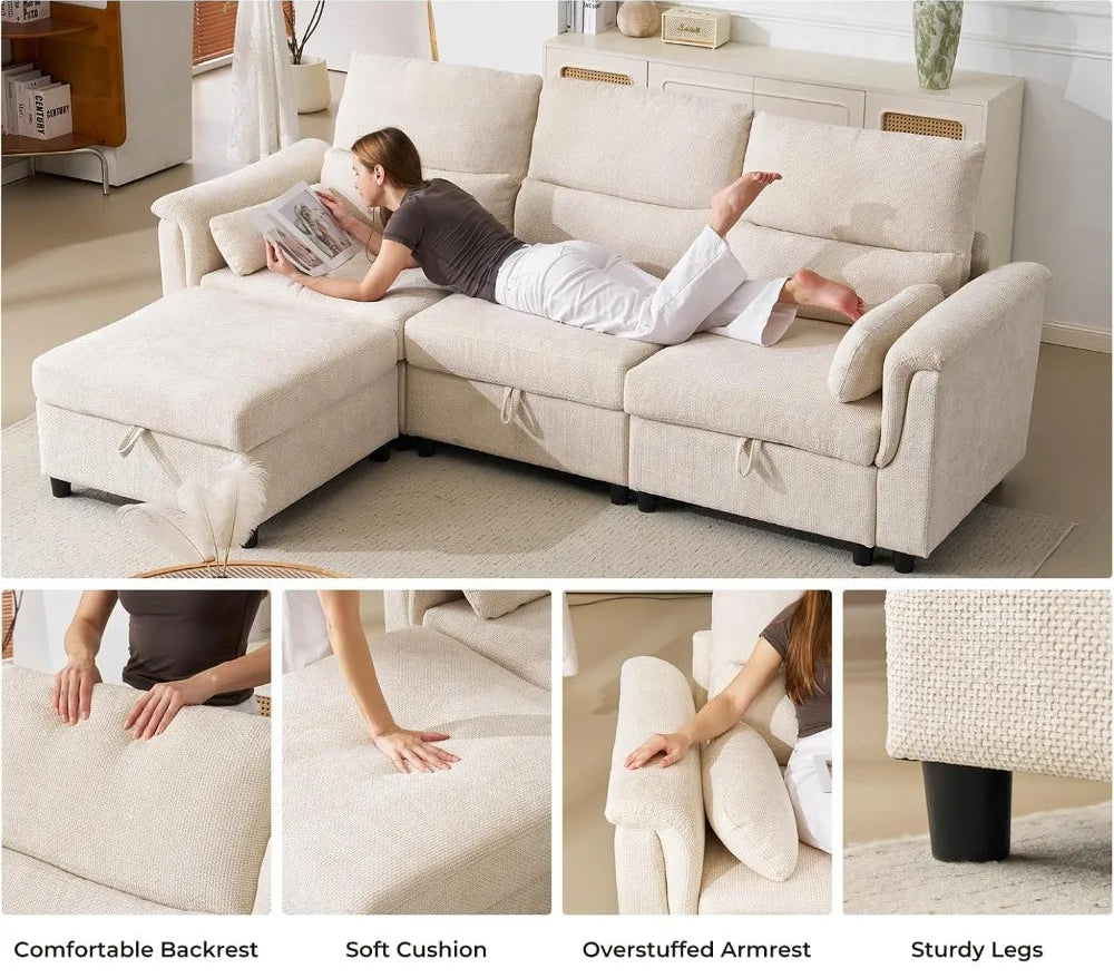 NOBLECORE™ Sectional by PurelyhomeDeco