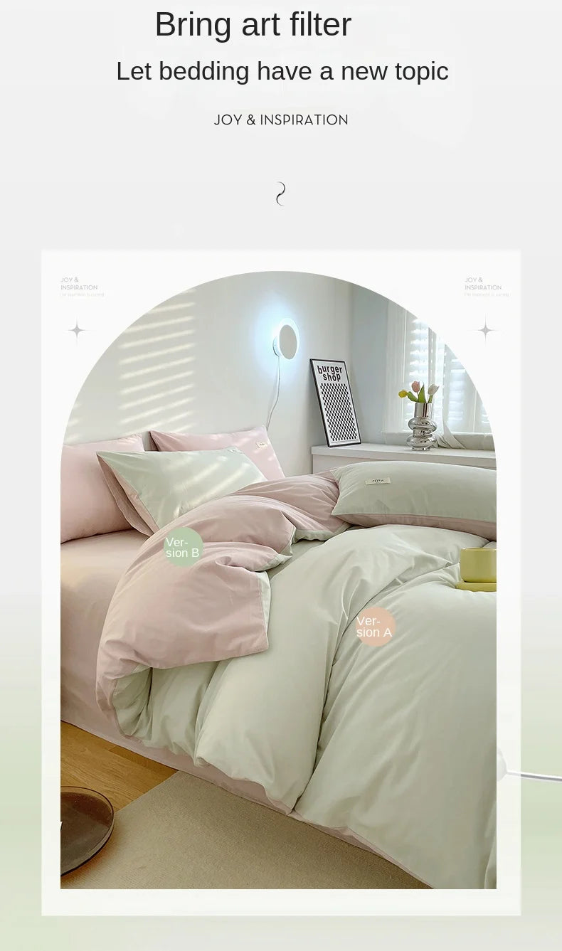 Silvara Duvet by PurelyhomeDeco