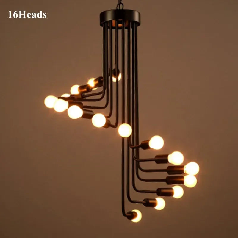 NoirSpira™ Nordic Chandelier by PurelyhomeDeco