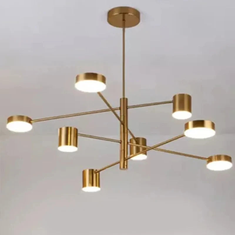 Linea Pivot Chandelier by PurelyhomeDeco