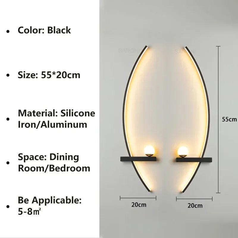 Axiom Line Lamp by PurelyhomeDeco