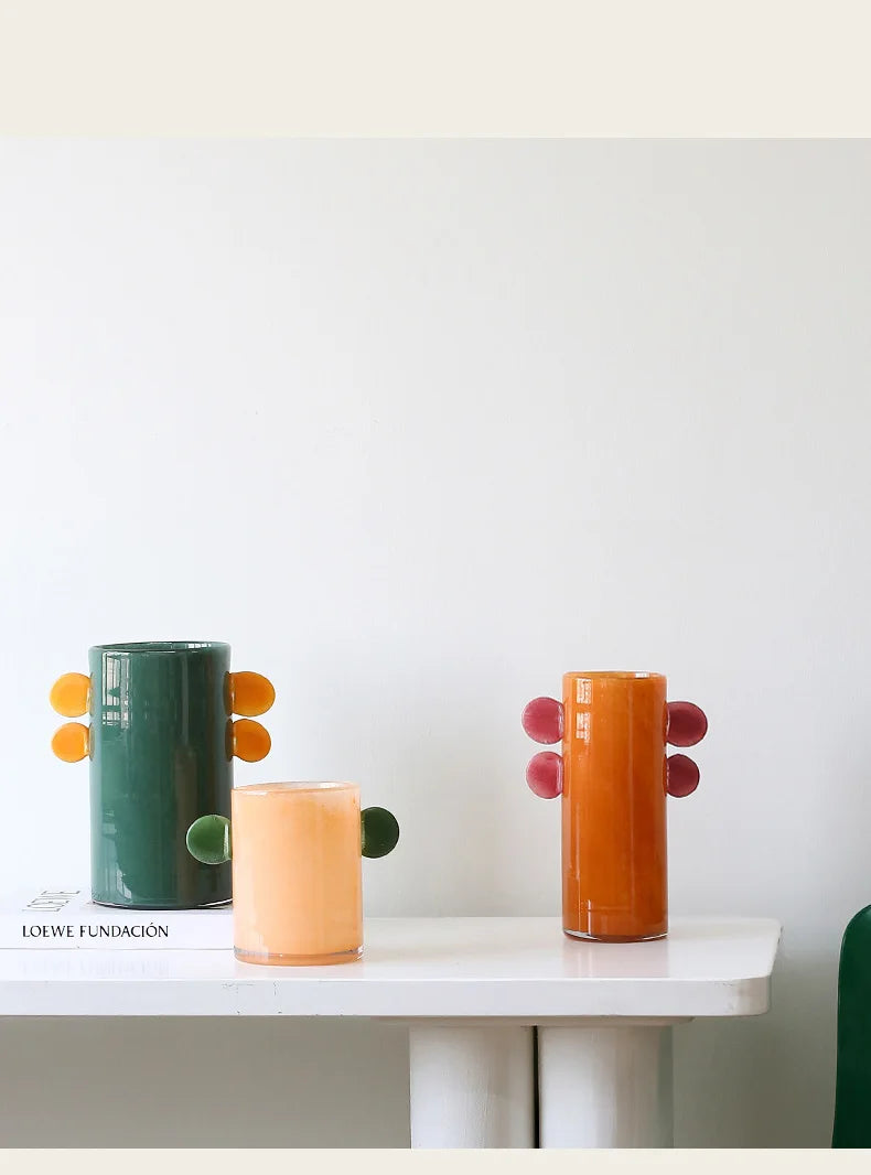Opal Hues Vase by PurelyhomeDeco
