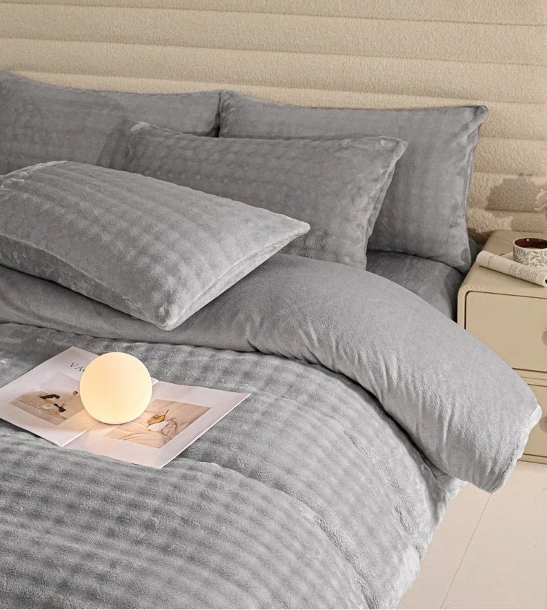 Arctic Plush Duvet by PurelyhomeDeco