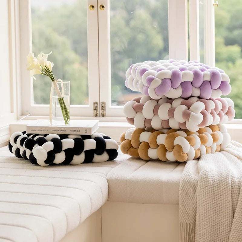 Weavea Square Cushion by PurelyhomeDeco