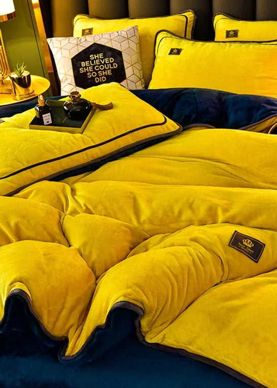 MilkFur High-End Bedding System by PurelyhomeDeco