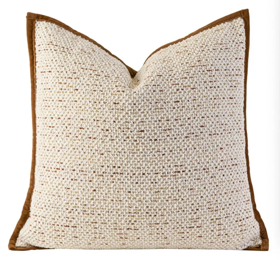 Caramel Aura Cushion by PurelyhomeDeco