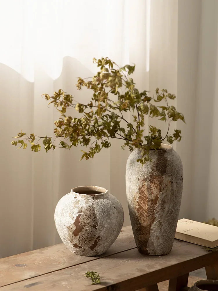 Celestial Patina Jar by PurelyhomeDeco