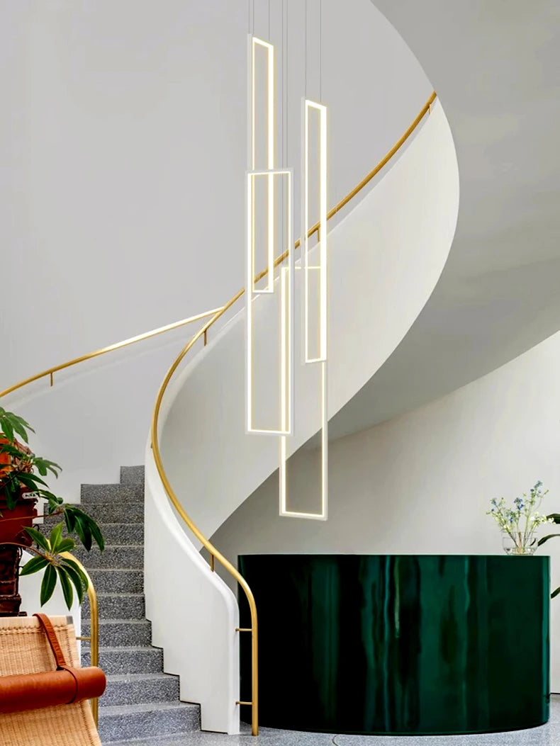 Aureole Modern Pendant by PurelyhomeDeco