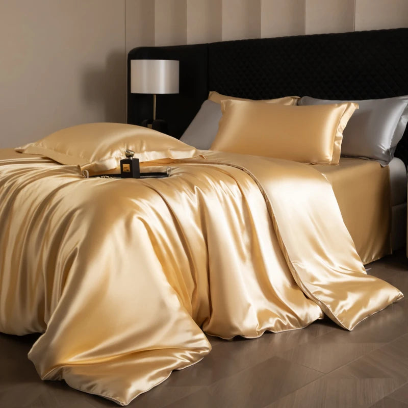 SÉRA Silk Blend Bedding Set by PurelyhomeDeco