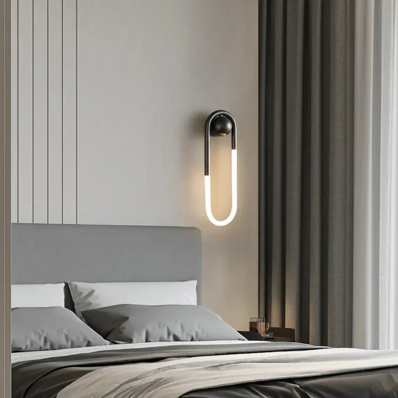 Aura Edge Sconce by PurelyhomeDeco