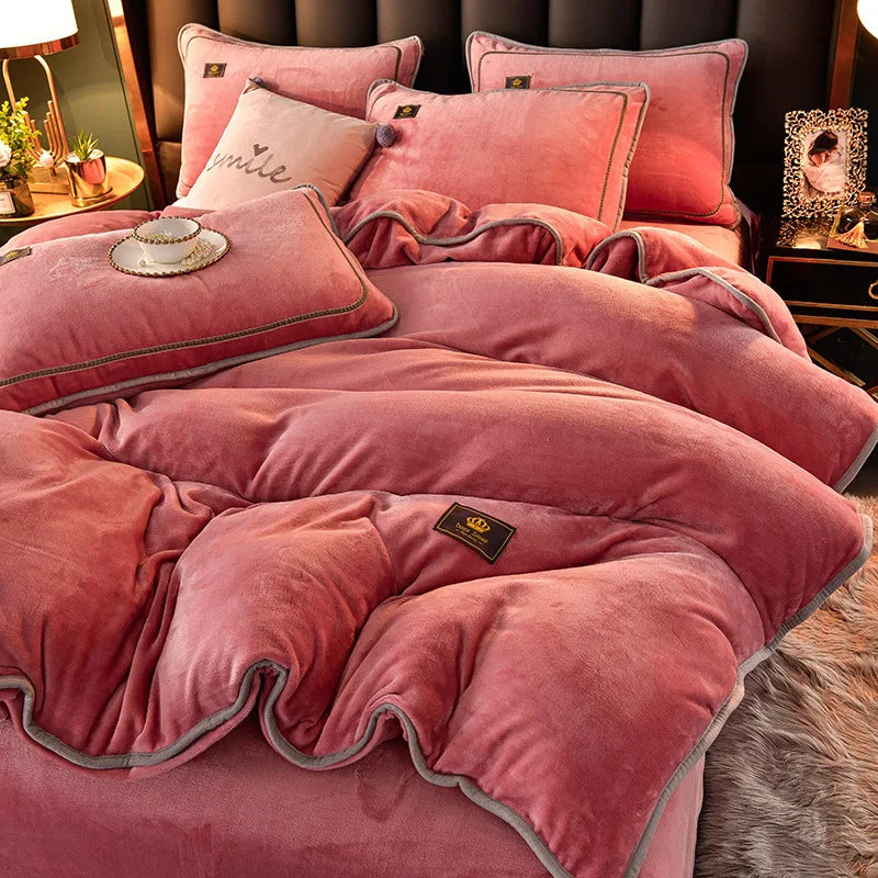 ArcticVelour Set by PurelyhomeDeco